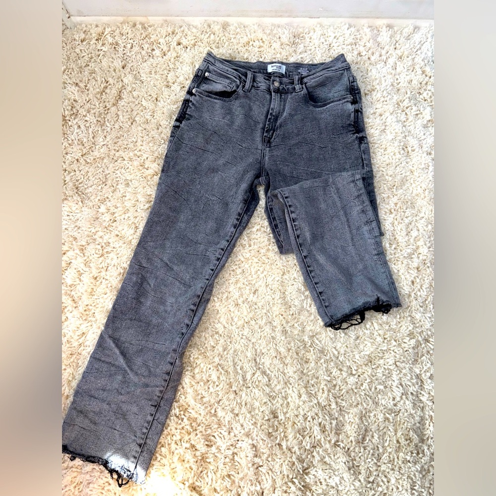 Grey Jeans